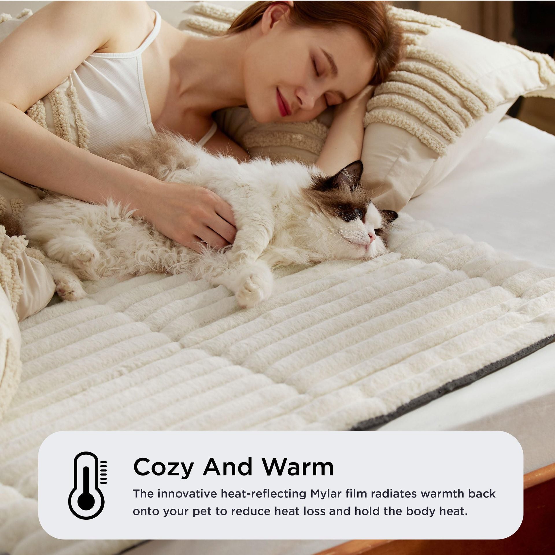 Nexova Self-Warming Cat & Dog Mat