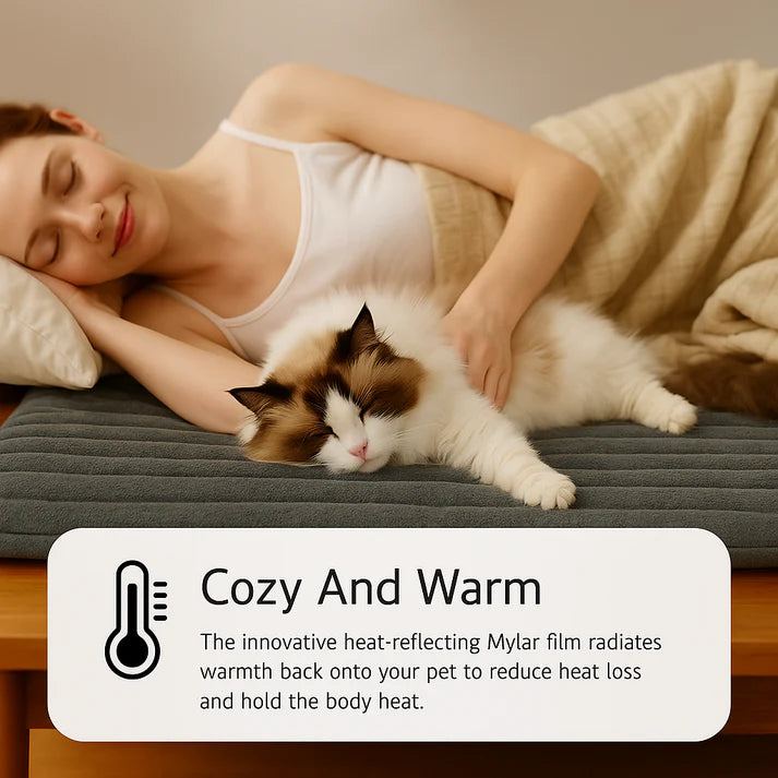 Nexova Self-Warming Cat & Dog Mat