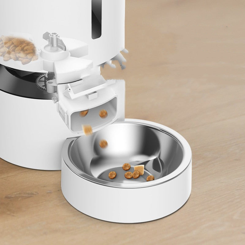 Nexova Smart Pet Camera Feeder