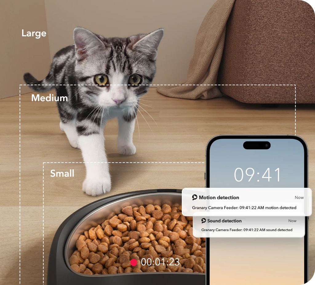 Nexova Smart Pet Camera Feeder