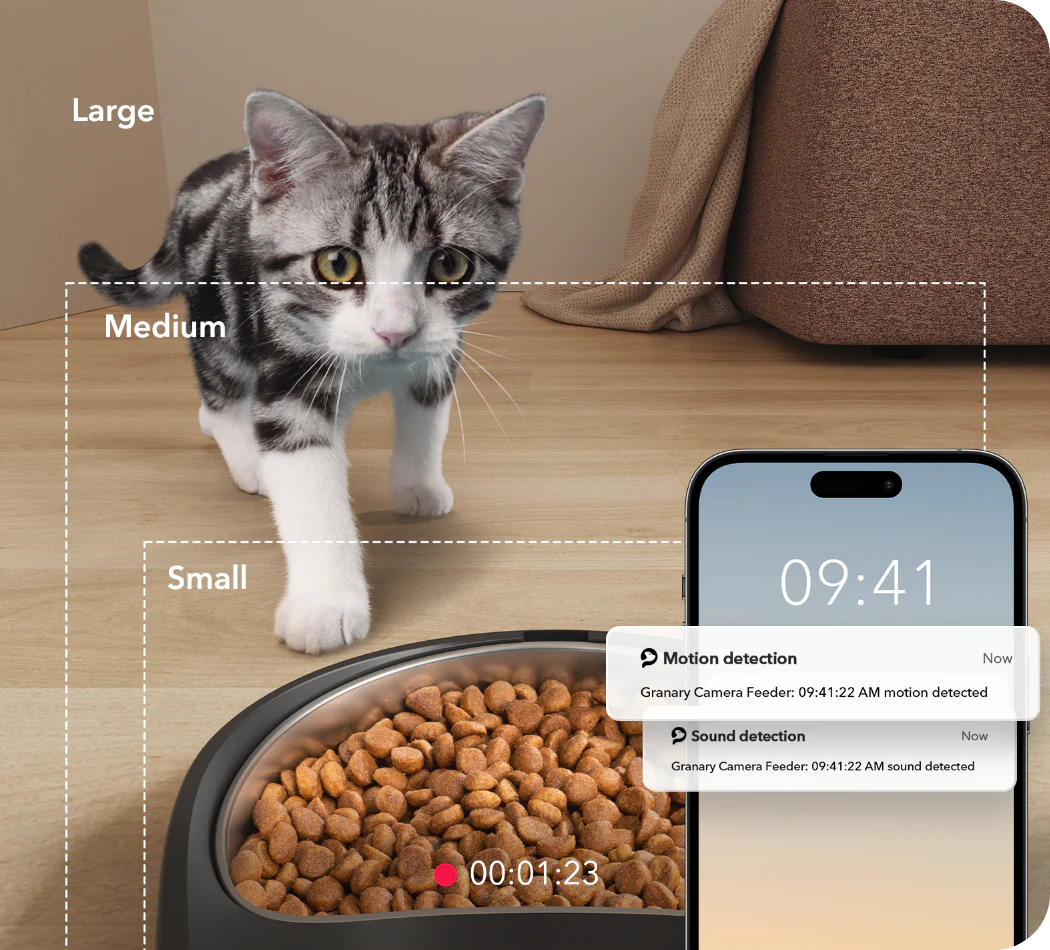 Nexova Smart Pet Camera Feeder