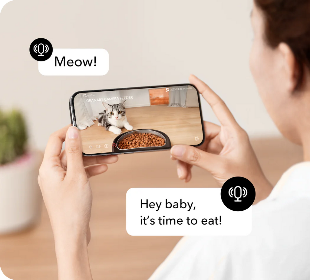 Nexova Smart Pet Camera Feeder