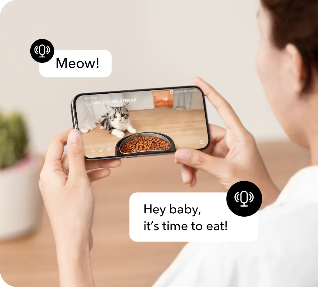 Nexova Smart Pet Camera Feeder
