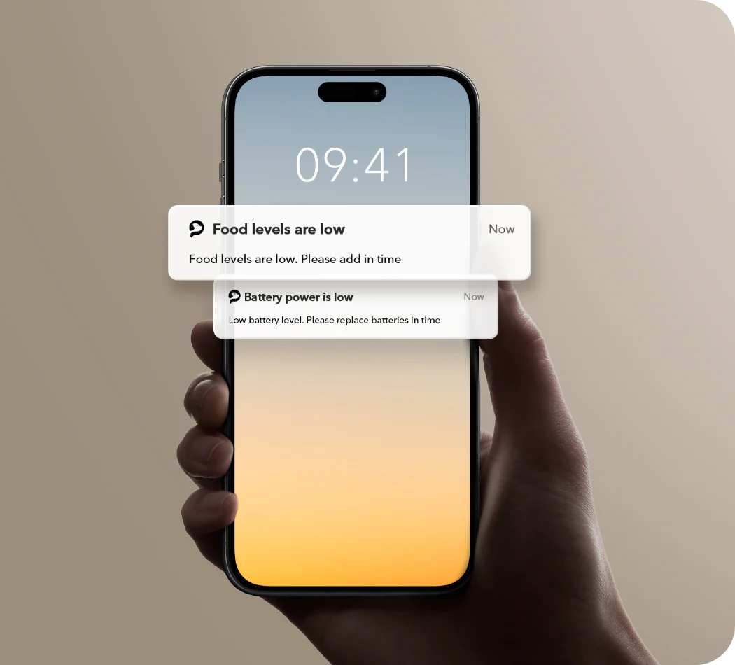 Nexova Smart Pet Camera Feeder