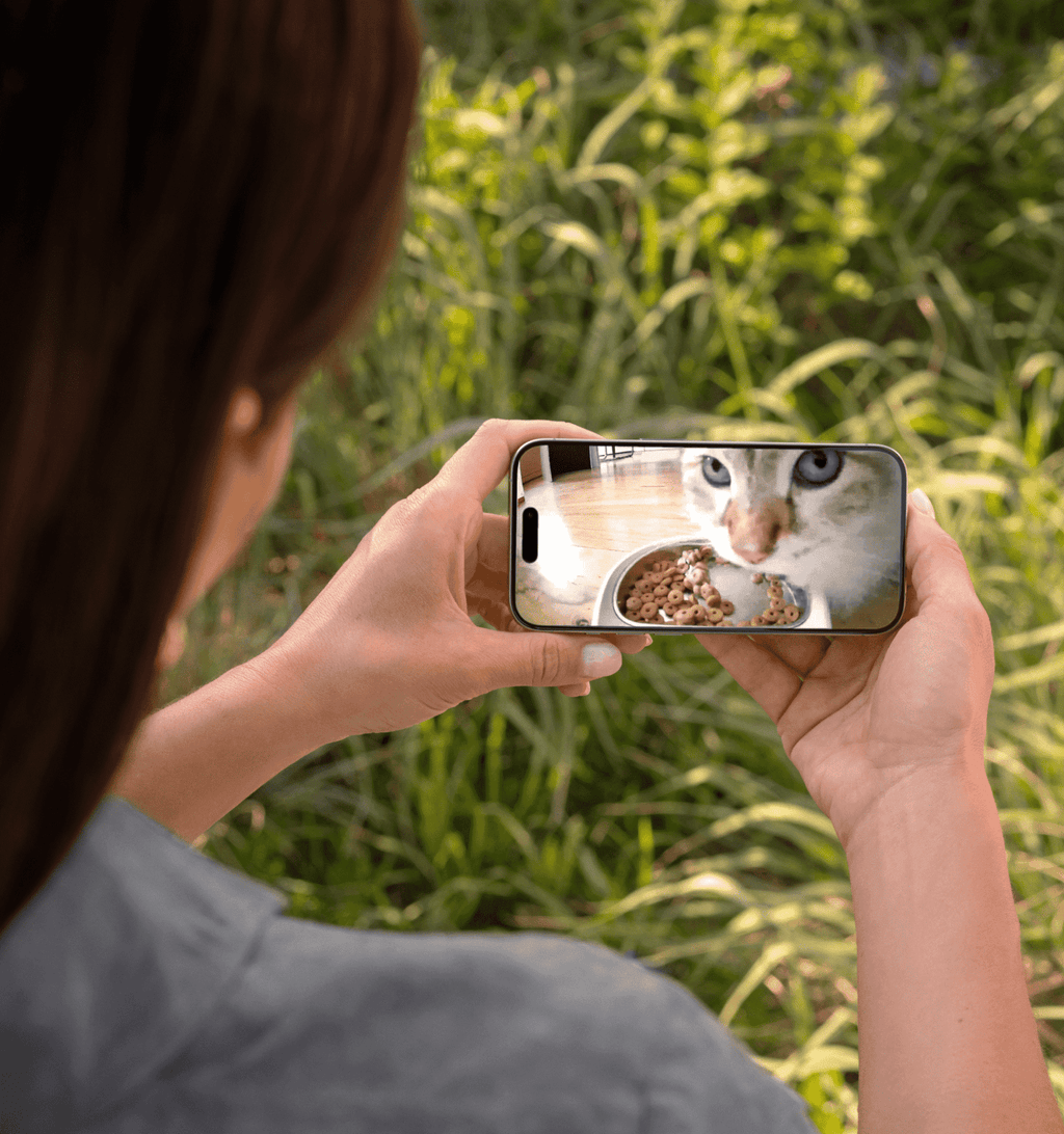 Nexova Smart Pet Camera Feeder