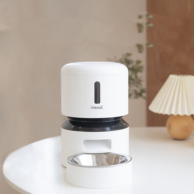 Nexova Smart Pet Camera Feeder