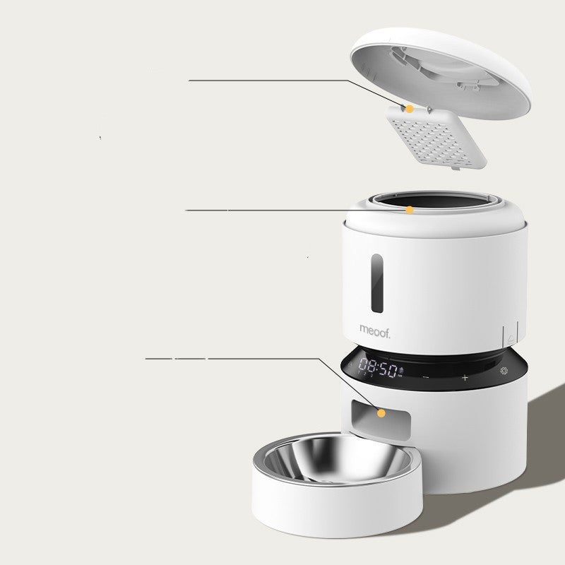 Nexova Smart Pet Camera Feeder