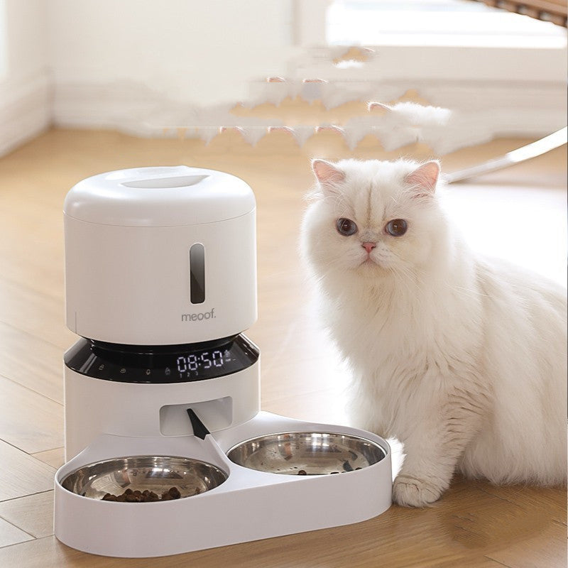 Nexova Smart Pet Camera Feeder